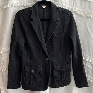 J.CREW Sweatshirt blazer
